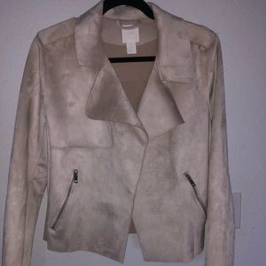 H&M suede jacket